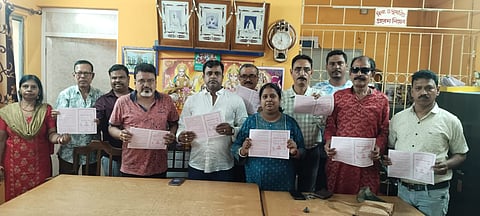 महानवमी के दिन भोग वितरण कार्यक्रम का आयोजन