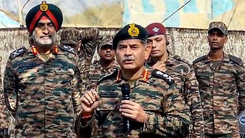 थलसेना प्रमुख ने पाकिस्तान को दी कड़ी चेतावनी