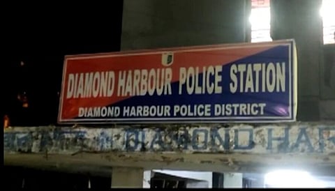 डायमंड हार्बर थाने की सांकेतिक तस्वीर