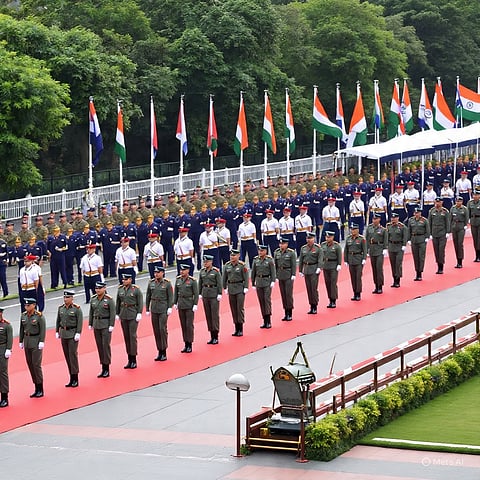 अंडमान एवं निकोबार कमान का 25वां स्थापना दिवस समारोह आज से