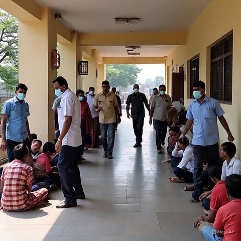 कोलकाता में डेंगू के मामलों में अचानक वृद्धि, अस्पतालों में एक सप्ताह में संख्या दोगुनी