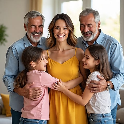 भटकती महिला को परिवार से मिलाया