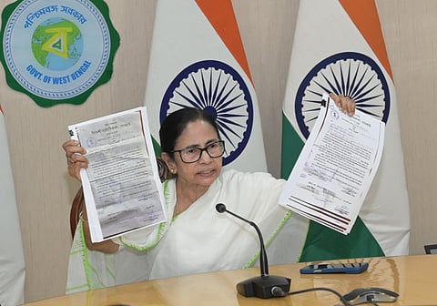 मुख्यमंत्री ममता बनर्जी