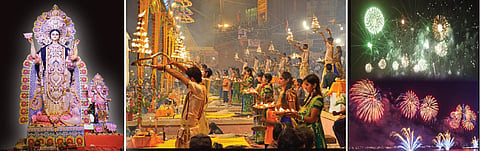 सेन्ट्रल पार्क में दीपावली महोत्सव मनाने की तैयारी जोरों पर