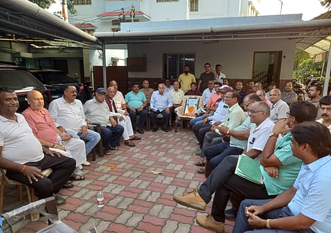 भूमिहार ब्रह्मर्षि समाज गैर जाति के जरूरतमंद बच्चों के साथ -सचिव