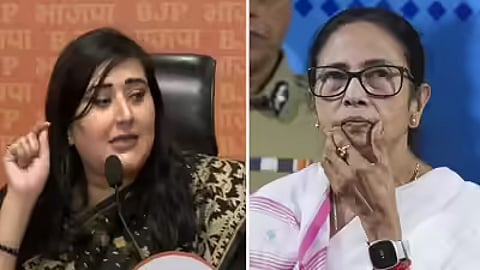 MBBS Student Rape Case : क्या बलात्कारियों का समर्थन कर रही है टीएमसी, भाजपा ने साधा निशाना