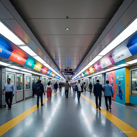 साल 2026 में फिर से खुल जायेगा कवि सुभाष मेट्रो स्टेशन