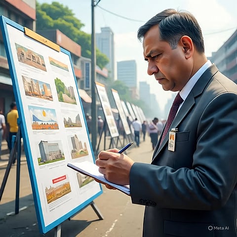 दक्षिण अंडमान के उपायुक्त ने सार्वजनिक सुविधाओं की समीक्षा की