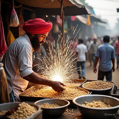 पटाखे बनाते समय हादसे में एक की मौत
