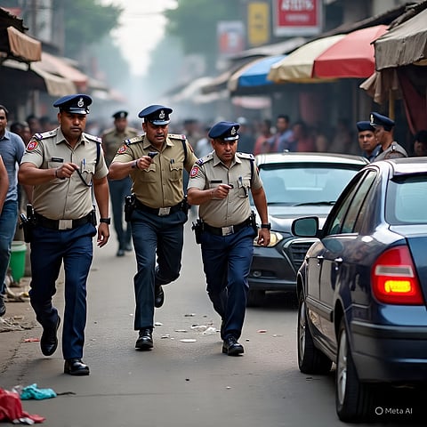 देह व्यवसाय के आरोप में 4 महिलाओं समेत 8 गिरफ्तार, पांशकुड़ा में पुलिस की बड़ी कार्रवाई