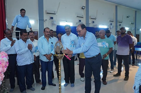 पांडवेश्वर में इंटर एरिया टेबल टेनिस टूर्नामेंट का उद्घाटन