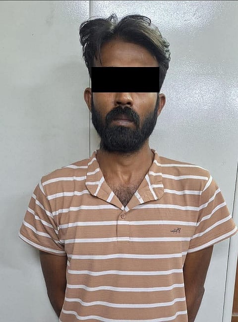 गिरफ्तार मनोज अग्रवाल