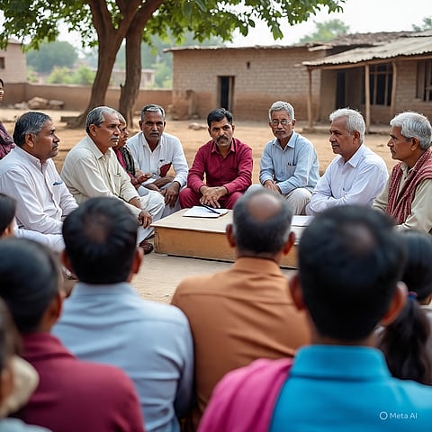 बकुलतला विद्यालय में शिक्षकों की कमी पर पंचायत ने दी चेतावनी