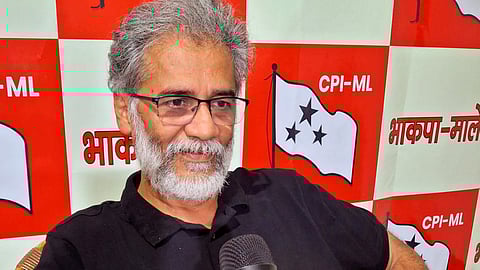 भारतीय कम्युनिस्ट पार्टी (माले) लिबरेशन के महासचिव दीपांकर भट्टाचार्य