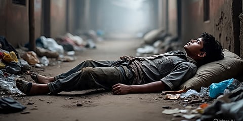 Bengali migrant worker dies after falling from roof in Gujarat