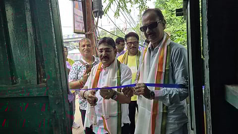 Direct bus service started from Barrackpore to Digha