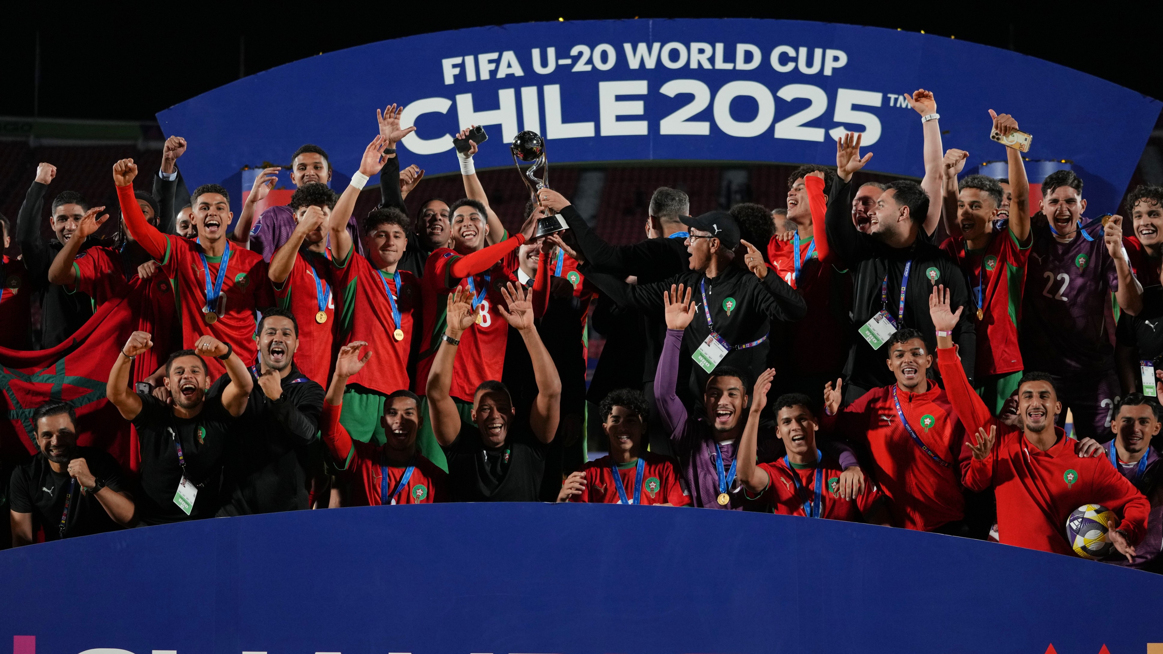मोरक्को ने पहली बार अंडर-20 विश्व कप खिताब जीता
