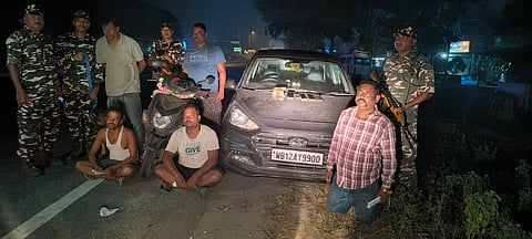 475.6 ग्राम याबा टैबलेट, 5 गिरफ्तार