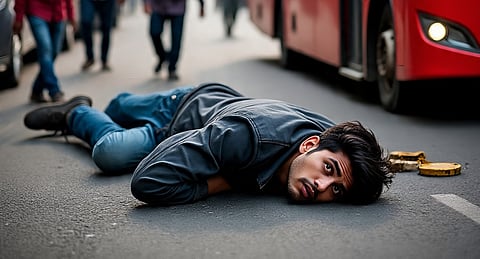 Road accidents wreak havoc in Nadia: Two killed in two horrific accidents in 24 hours, angry people blocked the national highway.