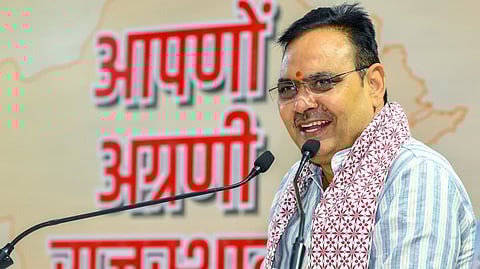 मुख्यमंत्री भजनलाल शर्मा