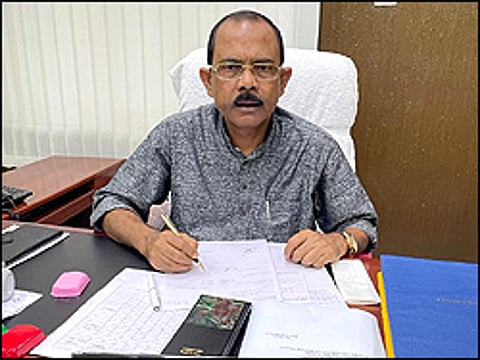 बजबज पालिका के चेयरमैन गौतम दासगुप्ता