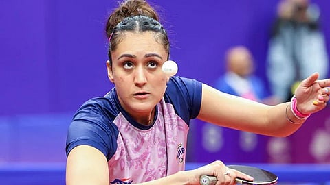 मनिका बत्रा क्वार्टर फाइनल में