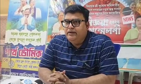 Suvendu Adhikari must apologize for his remarks: Trinamool MLA Subodh Adhikari strongly objects!