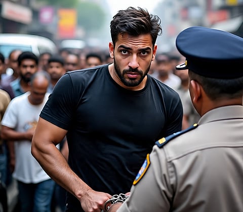 Attempt to rape a disabled girl, neighbour arrested