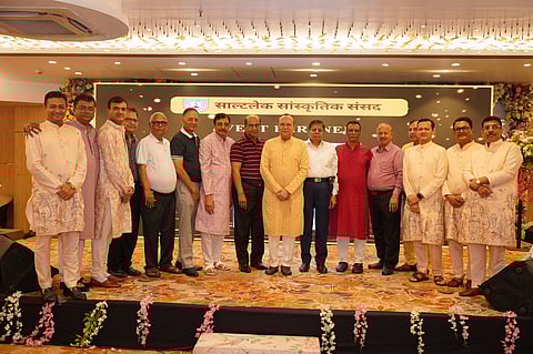 साल्टलेक सांस्कृतिक संसद का रंगारंग दीपावली प्रीति सम्मेलन संपन्न