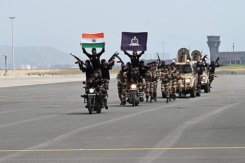 नवी मुंबई अंतर्राष्ट्रीय हवाई अड्डे पर CISF की तैनाती