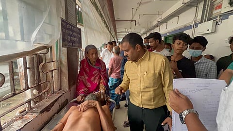 एसआईआर के डर से वृद्ध ने जहर खाकर की आत्महत्या की कोशिश