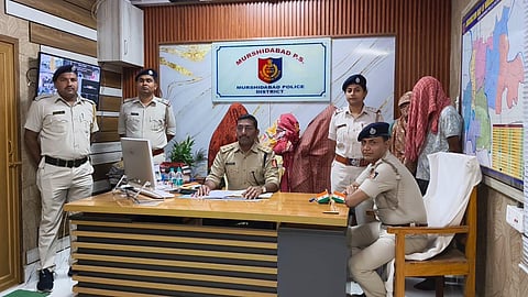 होटल से गिरफ्तार अभियुक्त