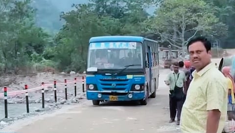 मिरिक-सिलीगुड़ी वाया दुधिया बस सेवा शुरू