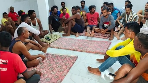 अफ्रीका में फंसे झारखंड के 48 मजदूर