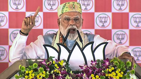 प्रधानमंत्री नरेन्द्र मोदी