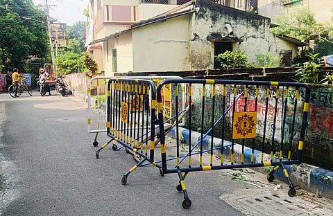 हरिदेवपुर में इसी जगह मारी गयी थी महिला को गोली