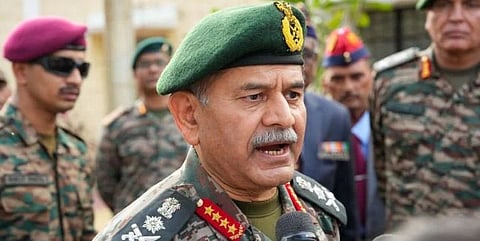 भविष्य के खतरों की अनिश्चितता पर बोले जनरल द्विवेदी: 'ट्रंप को भी नहीं पता कल क्या होगा'
