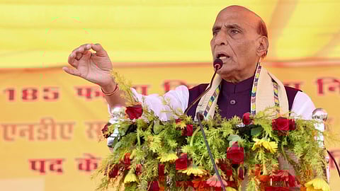 रक्षा मंत्री राजनाथ सिंह