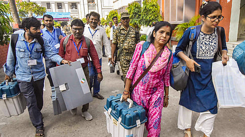 मतदान की तैयारियां पूरी