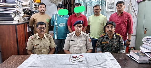 Theft in three houses busted in Barrackpore