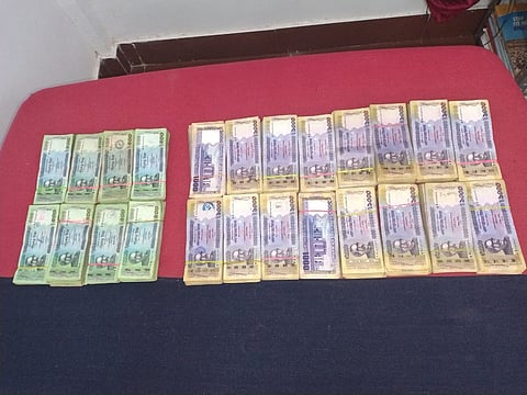 BSF's big success: 20 lakh Bangladeshi Taka recovered, smuggling attempt foiled
