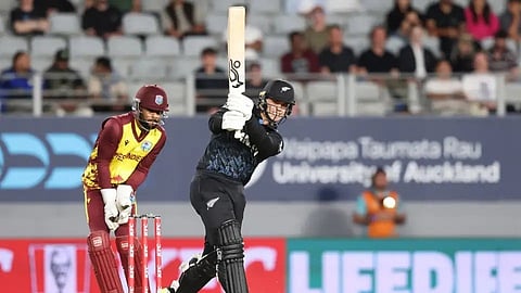 न्यूजीलैंड ने वेस्टइंडीज को तीन रन से हराया