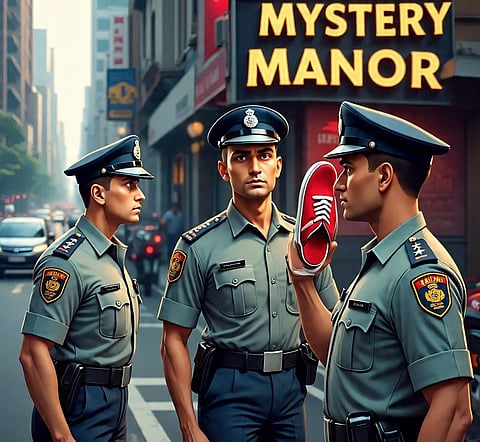 The gang involved in stealing in style is exposed