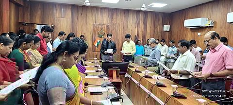 दक्षिण अंडमान जिला प्रशासन ने मनाई राष्ट्रगीत ‘वंदे मातरम्’ की 150वीं वर्षगांठ