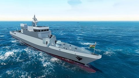 EU forces rescue South African vessel