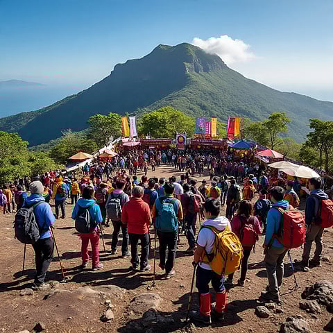 ‘आइलैंड ट्रेकिंग फेस्टिवल’ 15 नवंबर को माउंट मणिपुर में होगा आयोजित