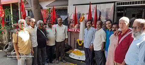 Members of the organization participating in the program