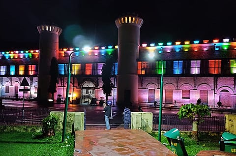 सेलुलर जेल साउंड एंड लाइट शो में अब ऑनलाइन बुकिंग से सहज प्रवेश