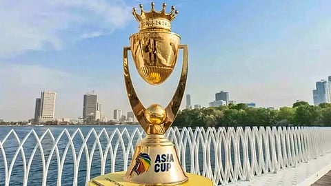 Asia cup trophy