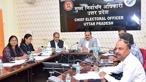 उत्तर प्रदेश मुख्य निर्वाचन अधिकारी